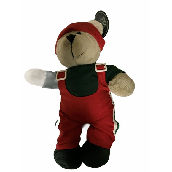 Set 2 Starbucks Bearista Christmas Bears Ski 10" - Picture 5 of 6